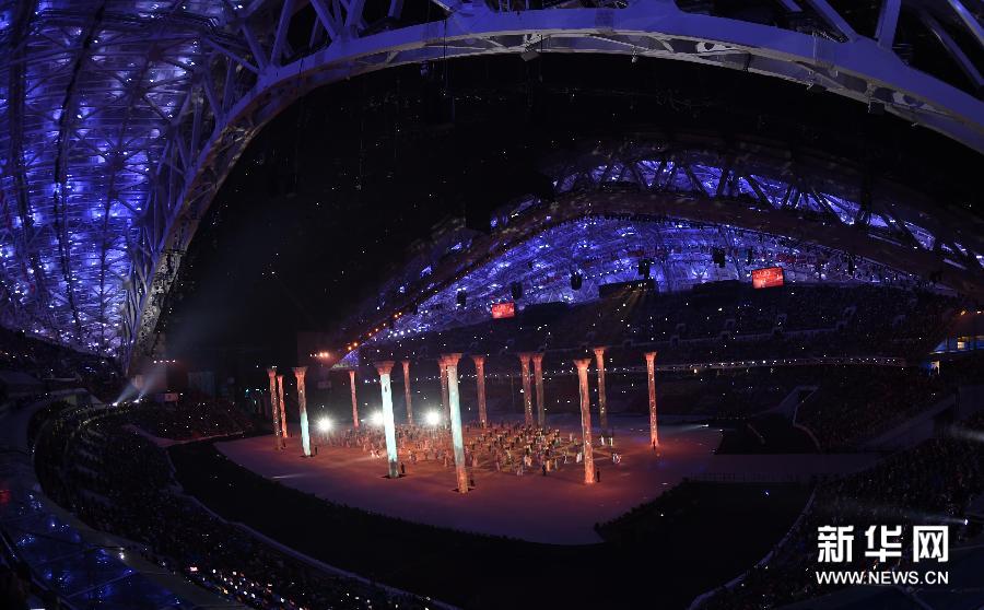 22-е зимние Олимпийские игры открылись в Сочи (8)