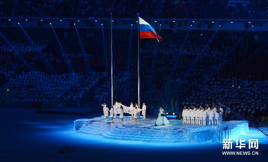 22-е зимние Олимпийские игры открылись в Сочи (3)