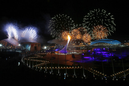 Церемонию открытия Олимпиады посмотрели три миллиарда человек