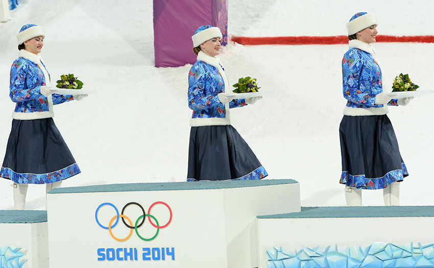 Олимпийские красавицы в Сочи (5)