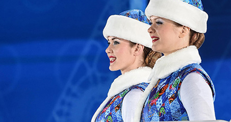 Олимпийские красавицы в Сочи