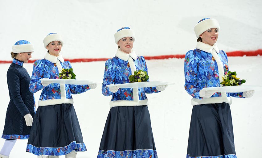 Олимпийские красавицы в Сочи