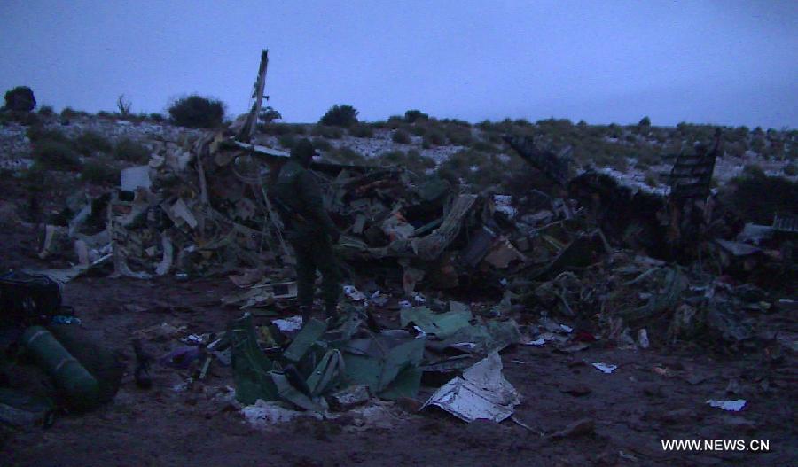 Среди погибших в результате крушения военного самолета в Алжире были 73 военнослужащих (6)