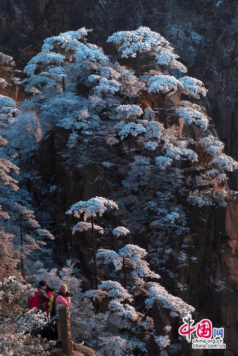 Путешествие по Китаю: Горы Хуаншань – рай для фотографов (4)