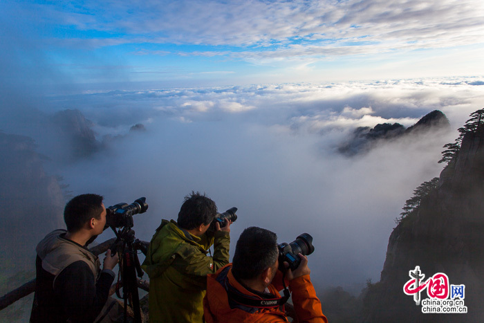 Путешествие по Китаю: Горы Хуаншань – рай для фотографов