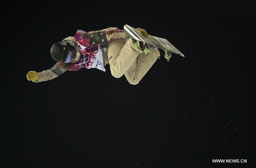 Американская сноубордистка К. Фаррингтон выиграла олимпийскую золотую медаль в хафпайпе