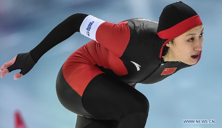 Китай завоевал первую за историю зимних Олимпийских игр золотую медаль в скоростном беге на коньках (2)