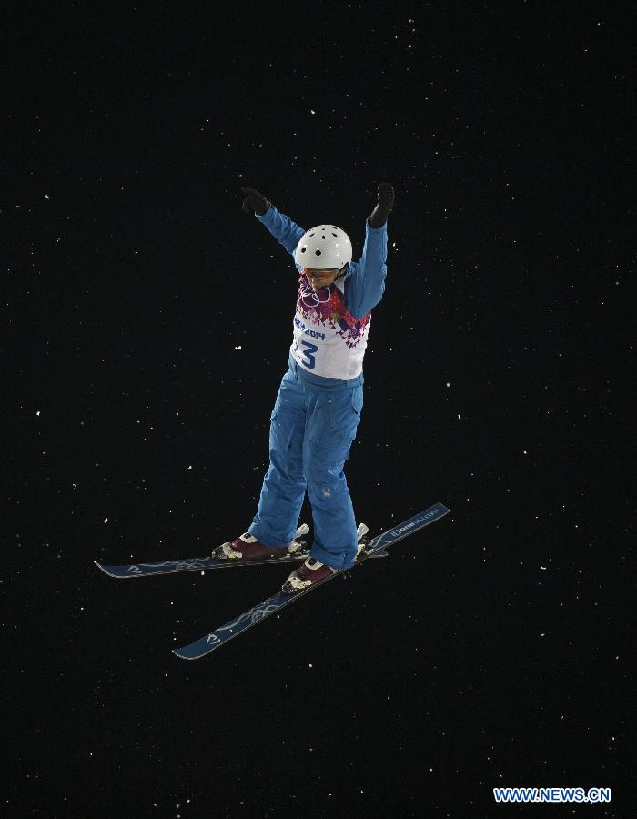 Алла Цупер из Беларуси завоевала олимпийское золото на соревнованиях по фристайлу среди женщин (3)
