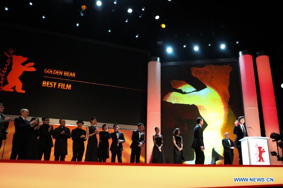 Китайский фильм "Пожар среди белого дня" получил на Берлинском кинофестивале приз "Золотого медведя" за лучший фильм (2)