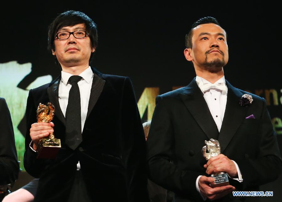 Китайский фильм "Пожар среди белого дня" получил на Берлинском кинофестивале приз "Золотого медведя" за лучший фильм
