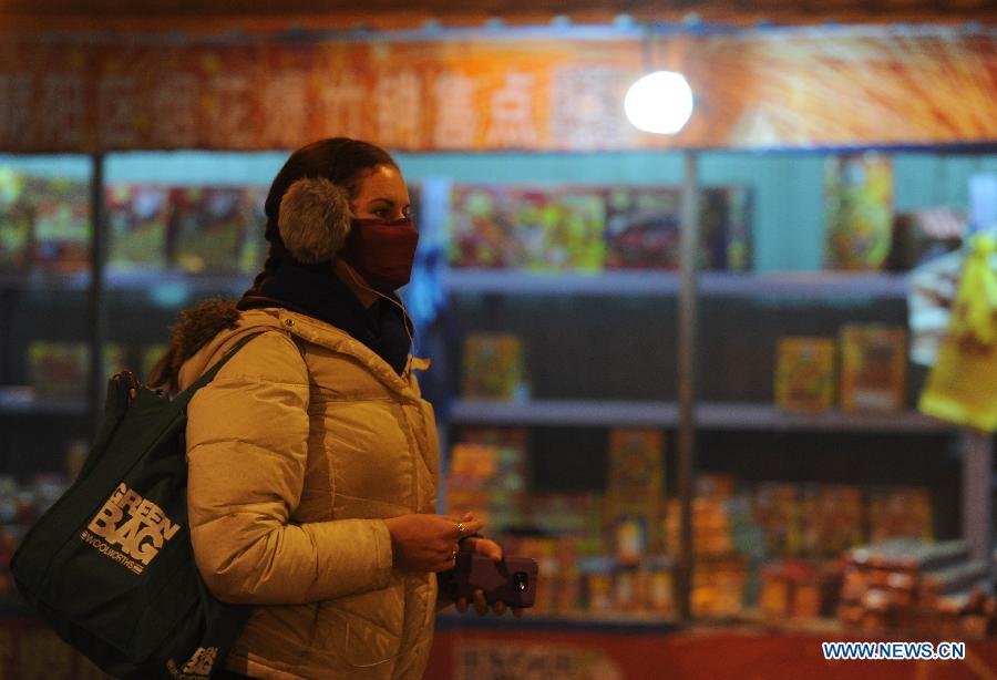 На Праздник фонарей в ряде городов Китая было отмечено сильное загрязнение воздуха (2)