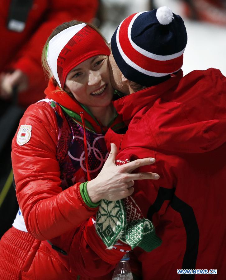 Белоруска Д. Домрачева стала трехкратной чемпионкой зимней Олимпиады в Сочи (11)