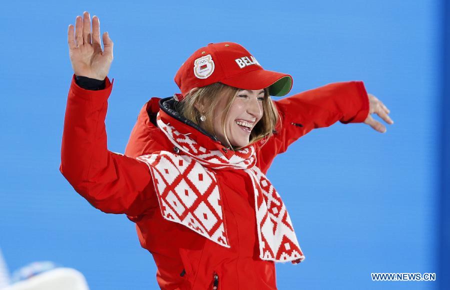 Белоруска Д. Домрачева стала трехкратной чемпионкой зимней Олимпиады в Сочи (6)