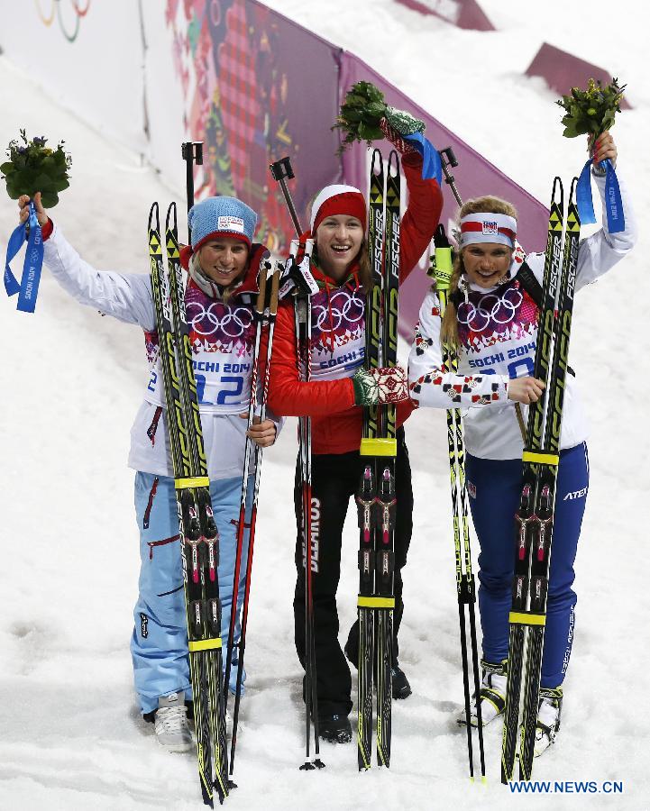 Белоруска Д. Домрачева стала трехкратной чемпионкой зимней Олимпиады в Сочи (10)