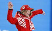 Белоруска Д. Домрачева стала трехкратной чемпионкой Олимпиады