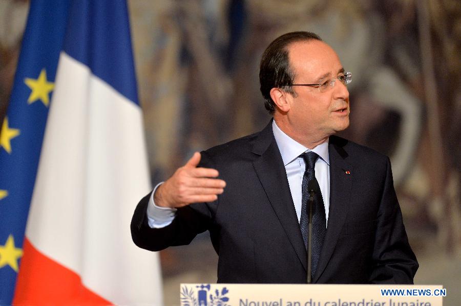 Президент Франции: Париж стремится к укреплению экономических связей с Китаем