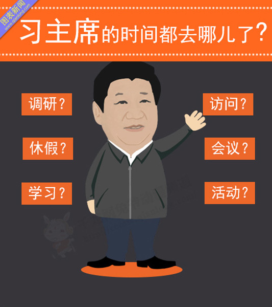 Официальные СМИ впервые представили анимационный образ Си Цзиньпина  