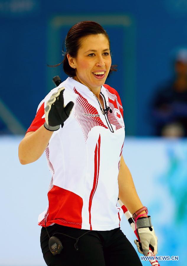 Женская сборная Канады по керлингу завоевала "золото" на Олимпиаде (6)