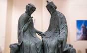 Выставка, посвященная выдающемуся русскому скульптору В.Цигале