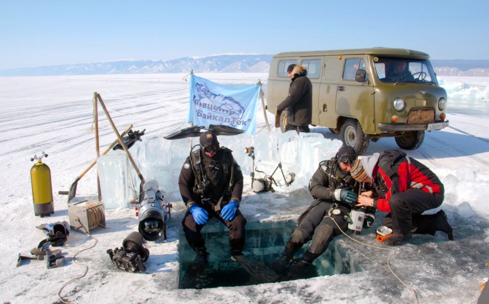 Подводная съемка: Озеро Байкал (7)