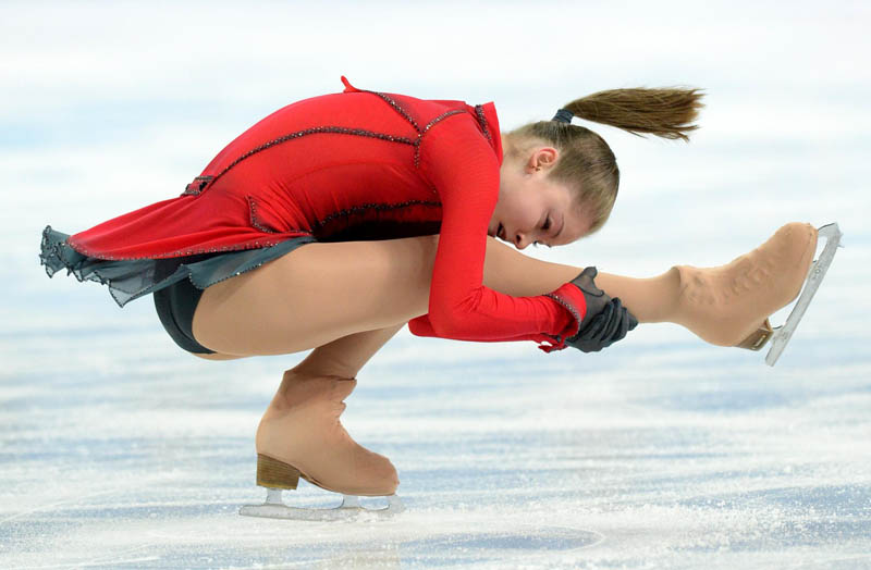 Российская фигуристка Аделина Сотникова - чемпион Олимпийских игр-2014 в Сочи (12)