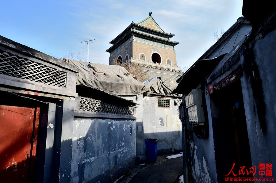 Безмятежная и уютная жизнь под Барабанной и Колокольной башнями в Пекине (6)