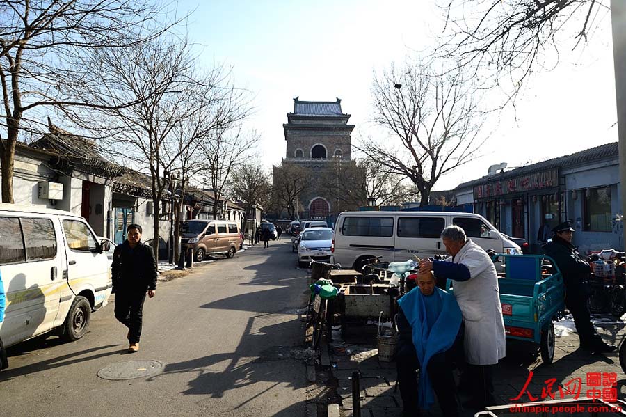 Безмятежная и уютная жизнь под Барабанной и Колокольной башнями в Пекине (7)