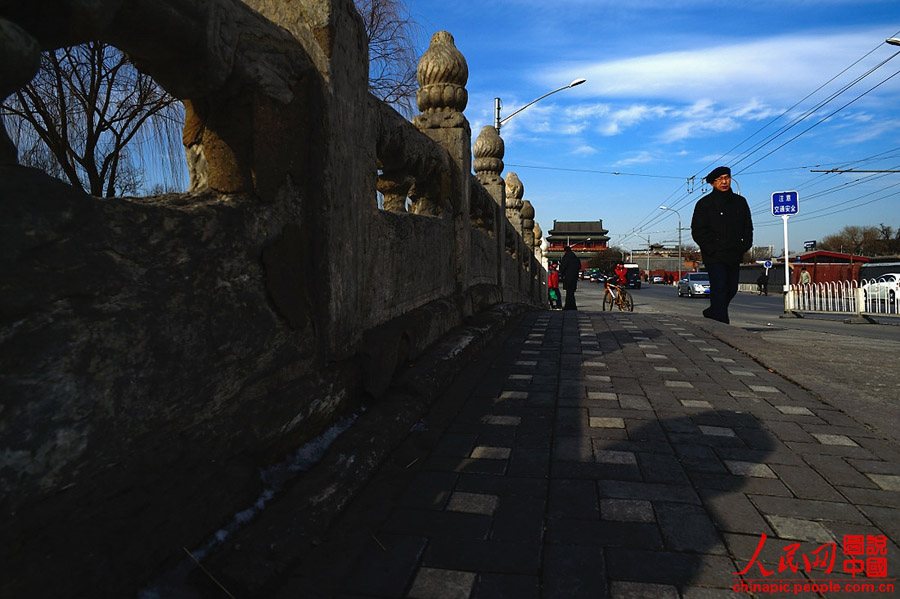 Безмятежная и уютная жизнь под Барабанной и Колокольной башнями в Пекине (10)