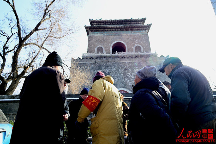 Безмятежная и уютная жизнь под Барабанной и Колокольной башнями в Пекине (5)