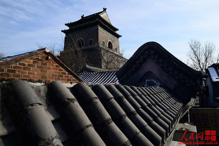 Безмятежная и уютная жизнь под Барабанной и Колокольной башнями в Пекине (2)
