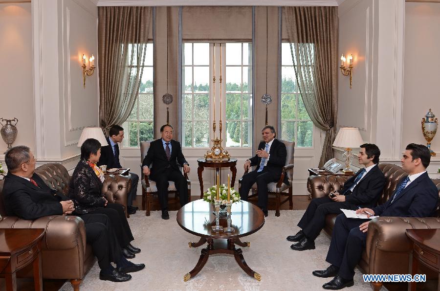 Президент Турции приветствует вклад Мо Яня в мировую литературу (3)
