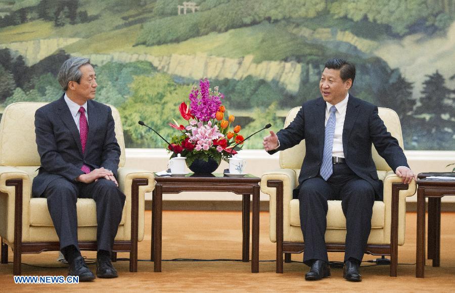 Си Цзиньпин провел встречу с парламентской делегацией Республики Корея