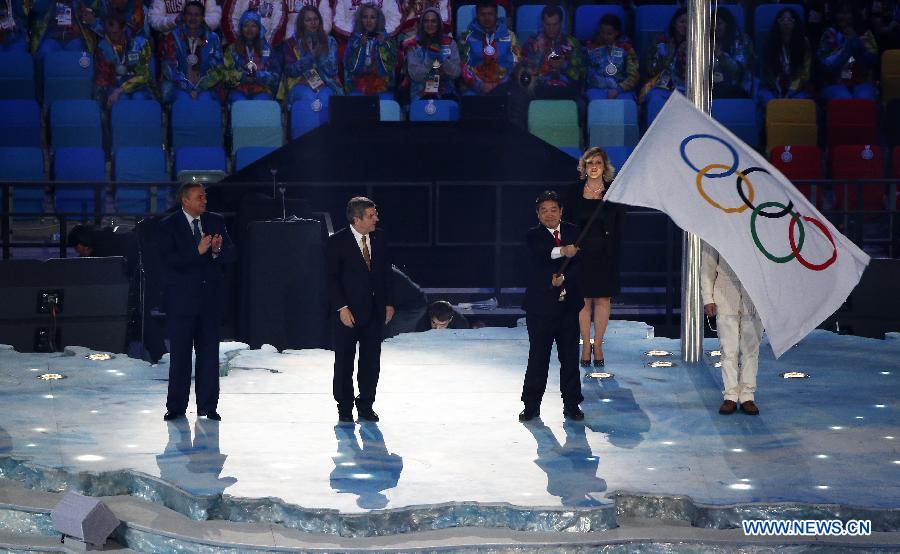 Церемония закрытия зимних Олимпийских игр в Сочи (13)