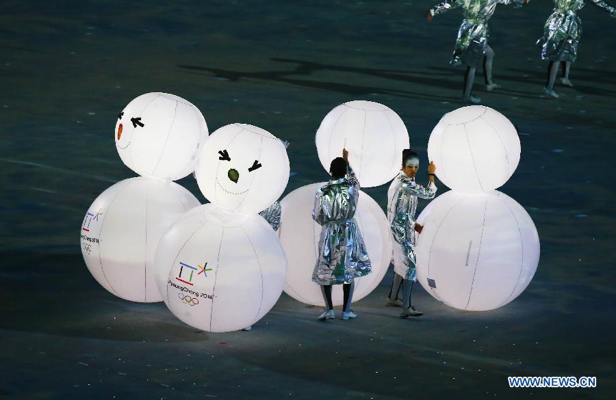 Церемония закрытия зимних Олимпийских игр в Сочи (18)