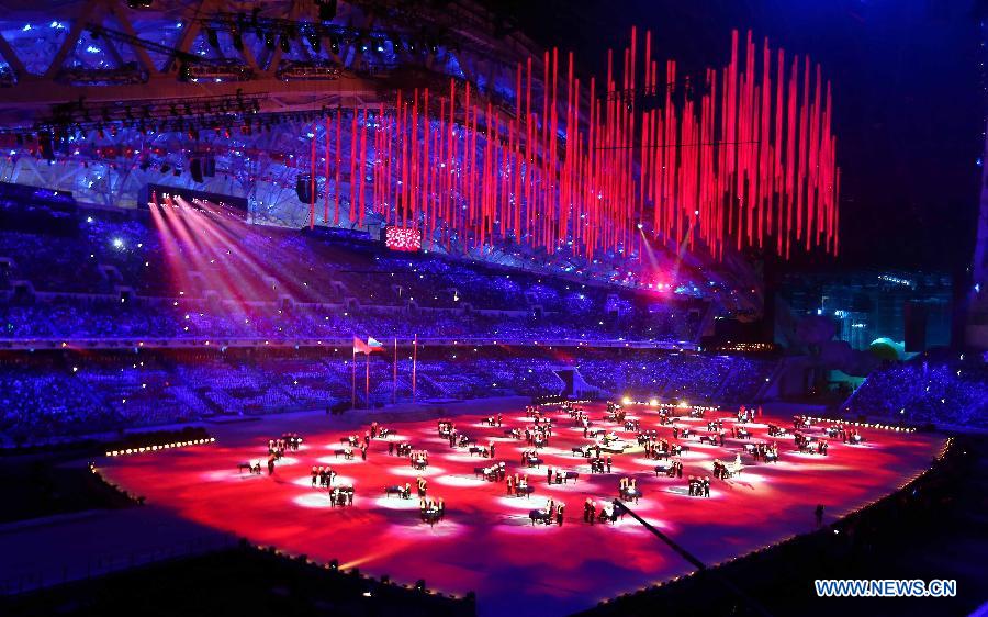 Церемония закрытия зимних Олимпийских игр в Сочи (5)