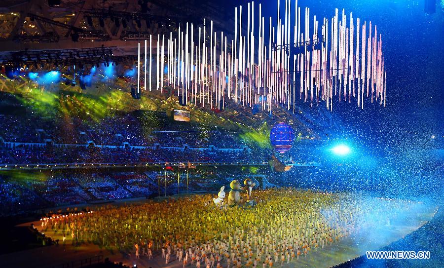 Церемония закрытия зимних Олимпийских игр в Сочи (7)