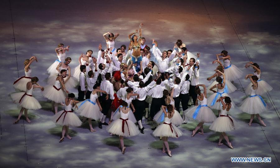 Церемония закрытия зимних Олимпийских игр в Сочи (15)