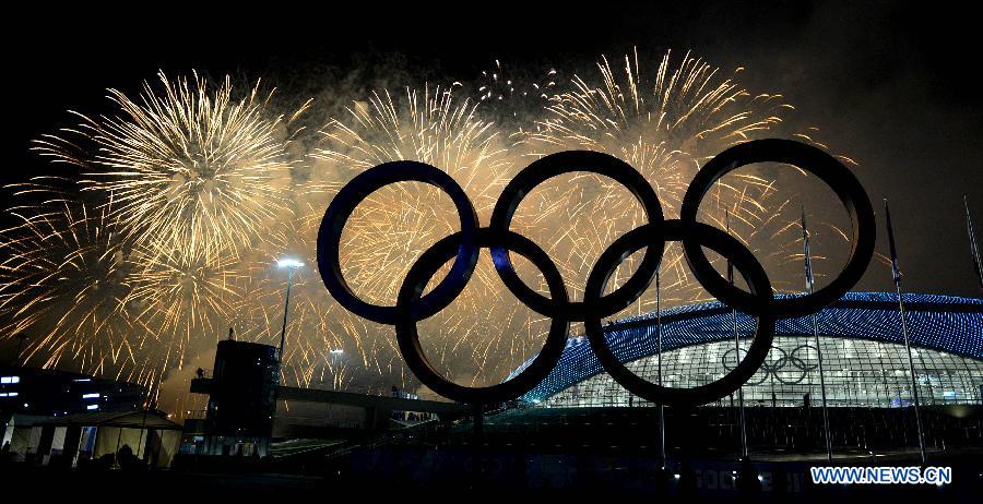 Церемония закрытия зимних Олимпийских игр в Сочи (2)