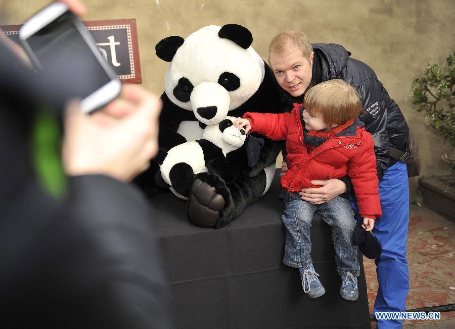 Добро пожаловать в Бельгию, китайские панды! (15)