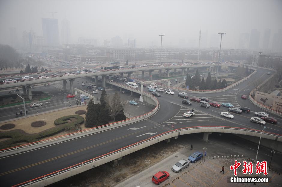 Министерство охраны окружающей среды КНР: три причины привели к масштабному загрязнению воздуха (4)