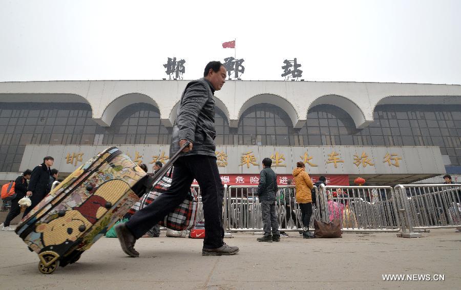 В Китае завершился 40-дневный особый режим работы транспорта в связи с праздником Весны (6)