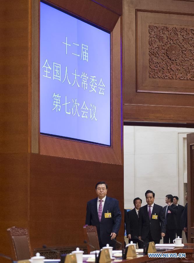 В Пекине открылось 7-я сессия ПК ВСНП 12-го созыва (4)