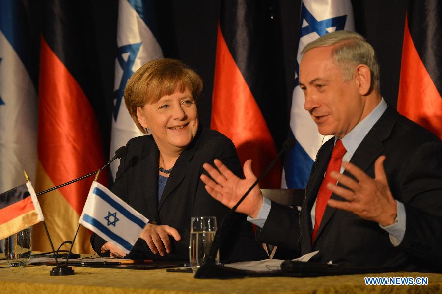 А. Меркель выступила против бойкота Израиля (3)