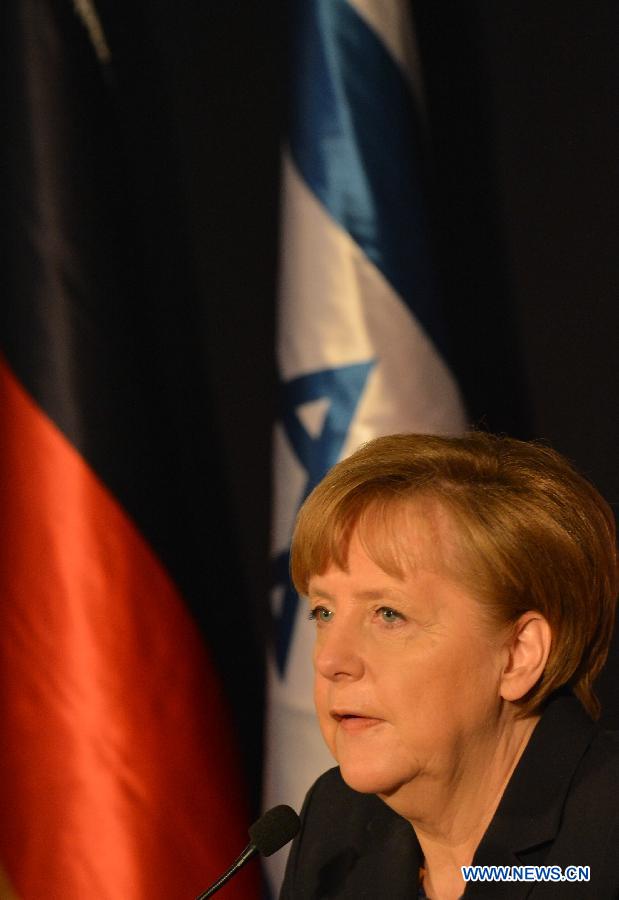 А. Меркель выступила против бойкота Израиля (5)