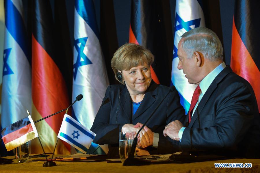 А. Меркель выступила против бойкота Израиля (2)