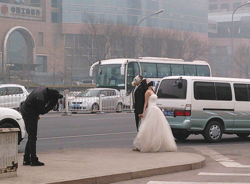 Оригинальные свадебные фотографии в Пекине (2)