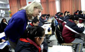 Британская делегация по образованию приехала в Шанхай