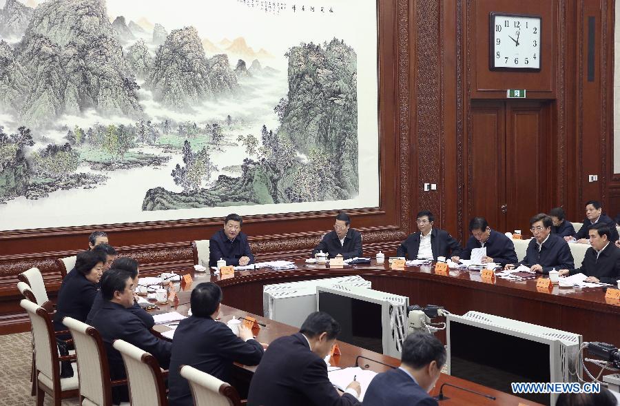 Си Цзиньпин призвал сосредоточить усилия на ускорении интегрированного развития Пекина, Тяньцзиня и пров. Хэбэй