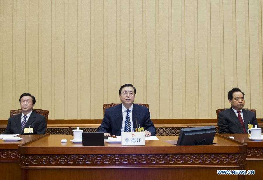 В Пекине закрылась 7-я сессия ПК ВСНП 12-го созыва