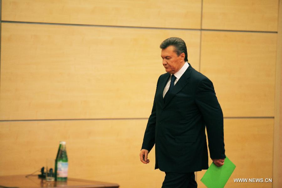 В. Янукович заявил о готовности продолжить борьбу за Украину (2)
